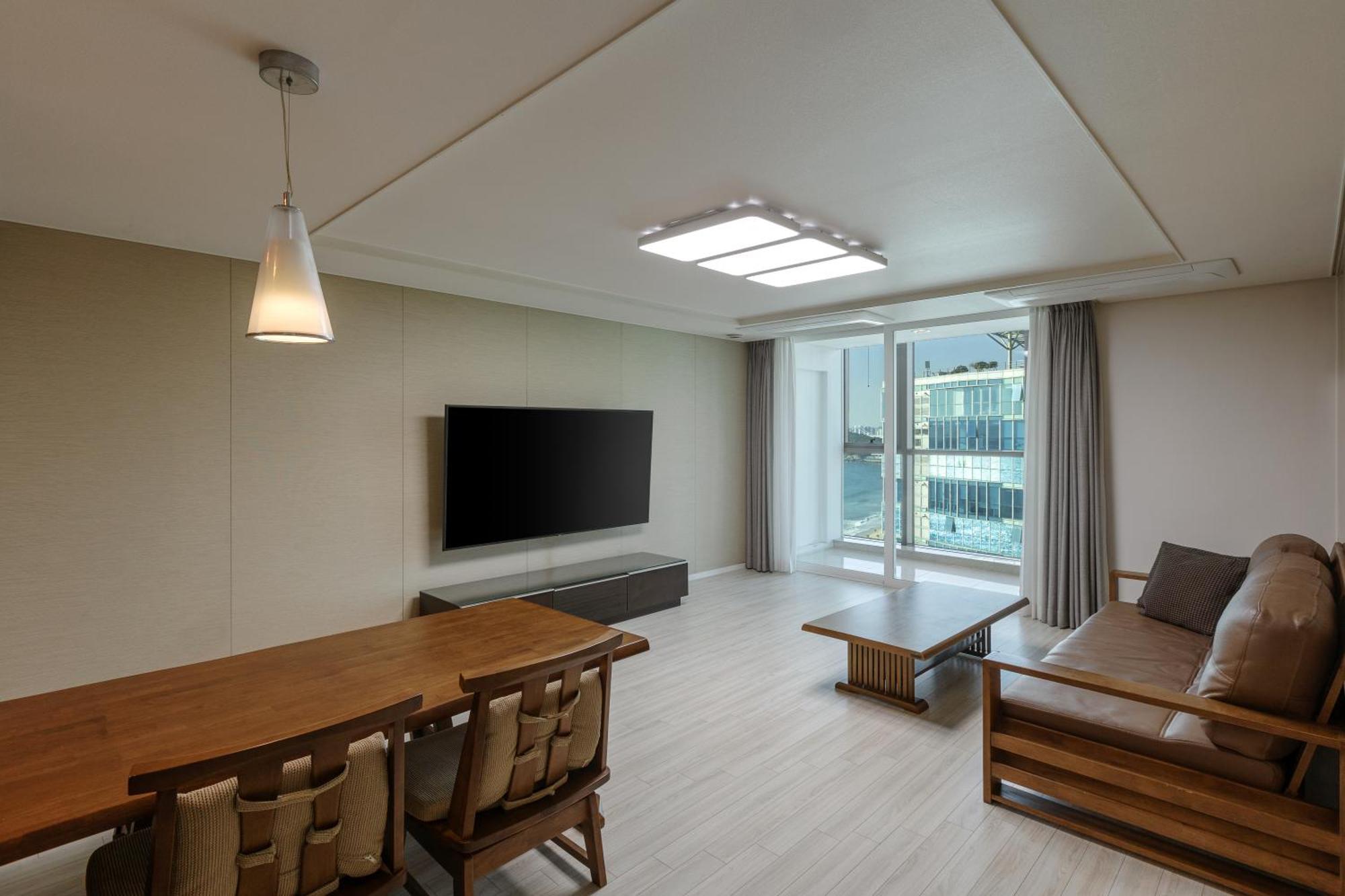 Pale De Cz Condo Busan Eksteriør billede