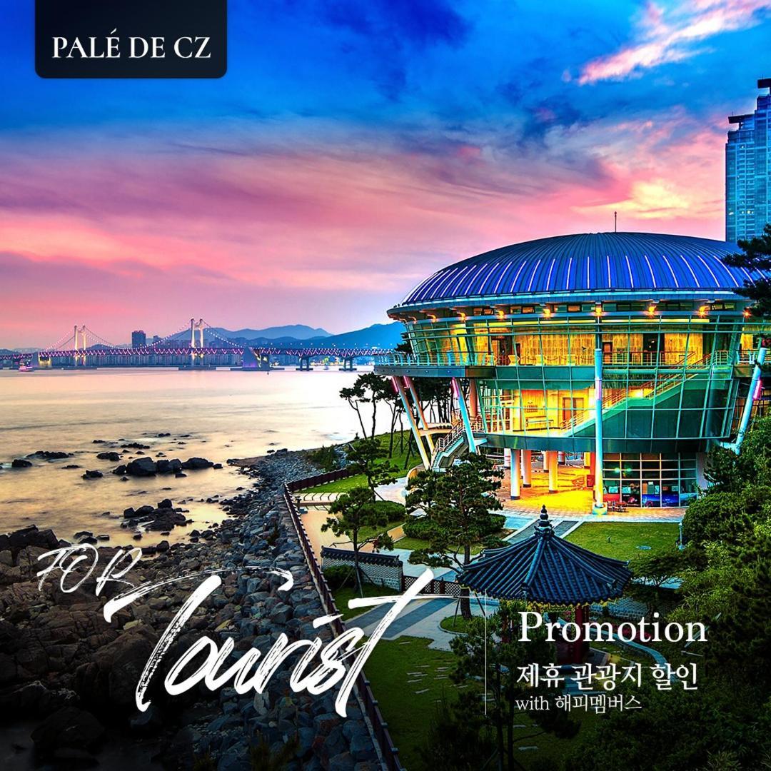 Pale De Cz Condo Busan Eksteriør billede
