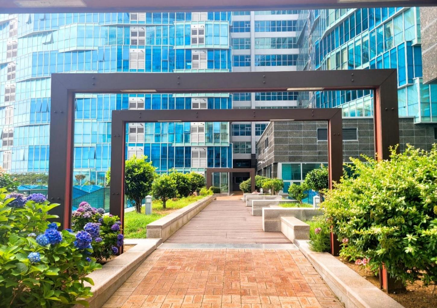 Pale De Cz Condo Busan Eksteriør billede