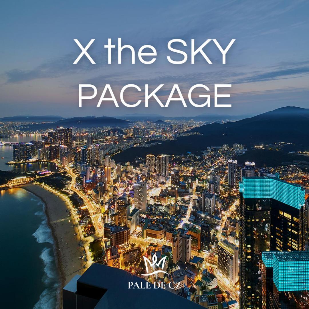 Pale De Cz Condo Busan Eksteriør billede